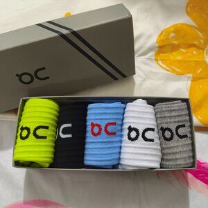 On Running Mens Logo Mid Calf Socks